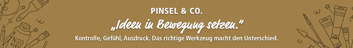 Monatshighlights Pinsel & Zubehör